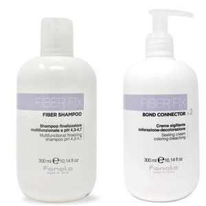 Fanola Fiber Fix Shampoo and Seal & Repair Duo - Intense Hair Restoration